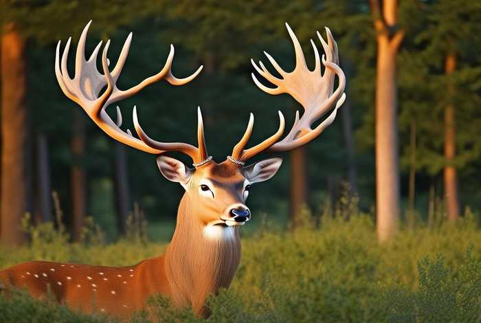 梅花鹿鹿茸，梅花鹿鹿茸图片