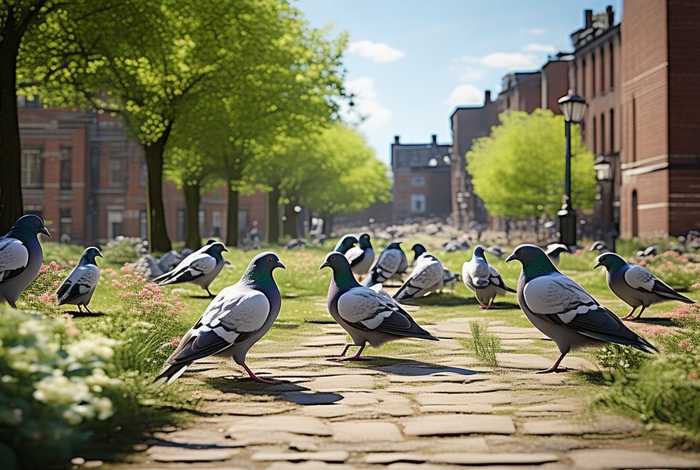鸽子一般生活在哪里、鸽子一般生活在哪里最多