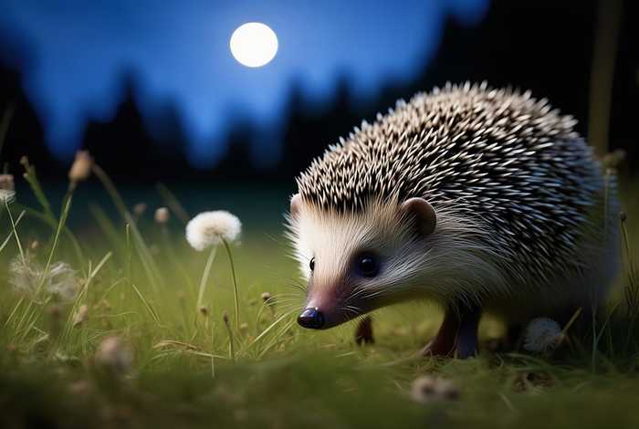 刺猬生活习惯，刺猬有哪些生活