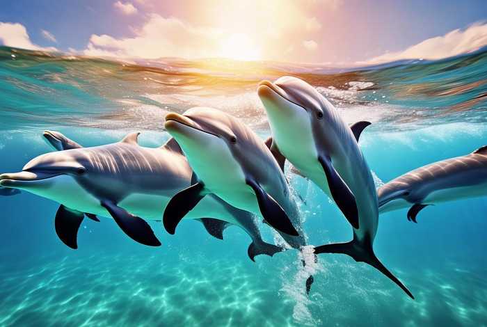 海豚的生活，海豚的生活方法