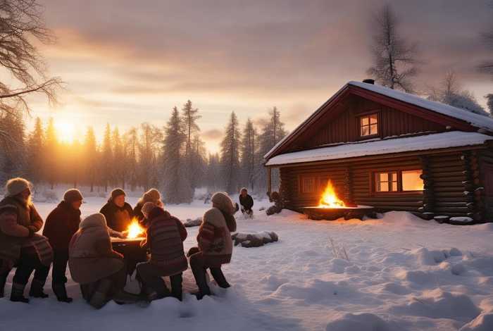 芬兰的生活视频、芬兰人的真实生活