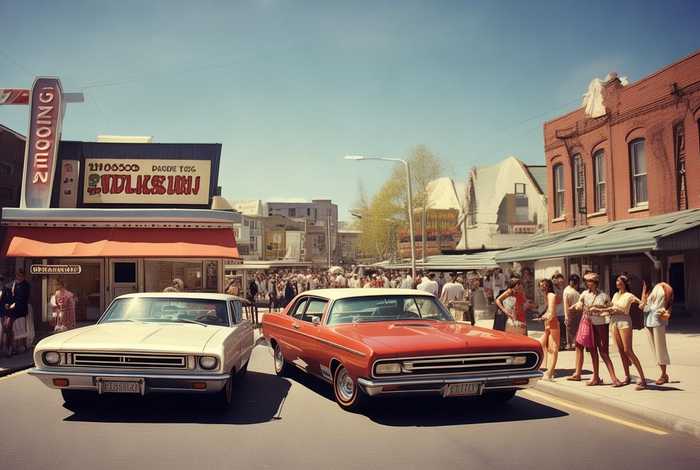 1967年美国生活，1960年美国生活状态