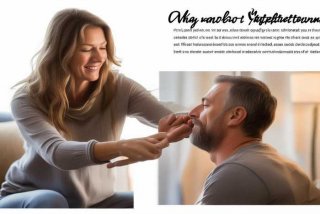 夫妻头部按摩教程；夫妻头部按摩教程图解