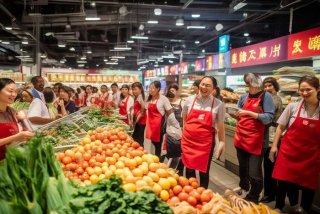 北京果蔬好生活超市工资 北京果蔬好生活超市七家店