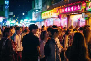 亳州夜生活年轻人，亳州夜生活年轻人多不多