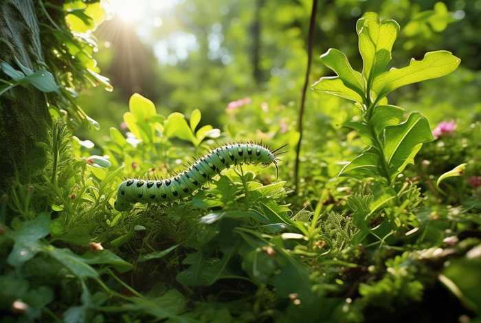 毛毛虫生活的地方在哪里 - 毛毛虫生活的地方在哪里？