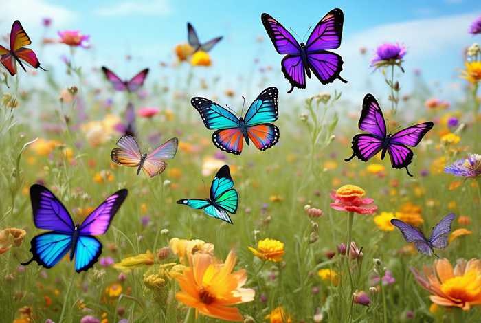 蝴蝶的生活方式有哪些 蝴蝶的生活方式有哪些呢