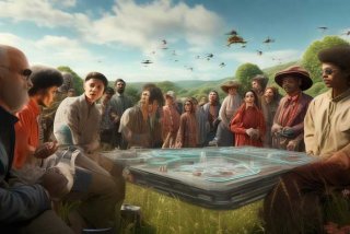 60后的生活作文 60年后的生活作文