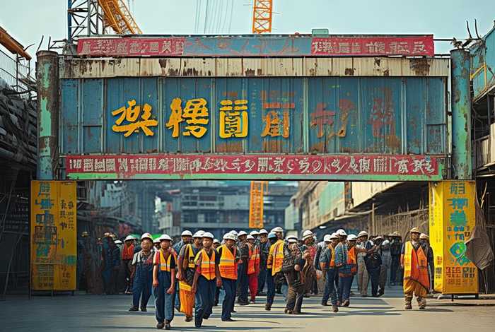 建筑工地生活区大门标语大全(建筑工程生活区大门标语) 建筑工地生活区大门标语大全(建筑工程生活区大门标语)