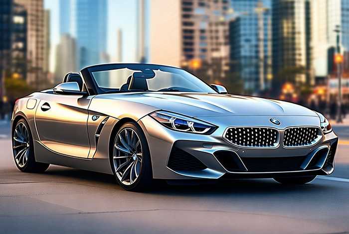 宝马z 4现实生活照；宝马z4真实照片