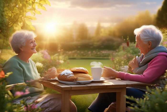 保障老年人的生活水平用英语怎么说；保障老年人的生活水平用英语怎么说呢