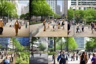 城市生活质量的操作化图；城市居民生活质量操作化