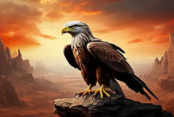 老鹰的生活环境 - 老鹰的生活环境和什么生肖相似