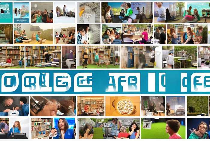 大学生活图文版面设计小报 大学生活图文版面设计小报怎么做