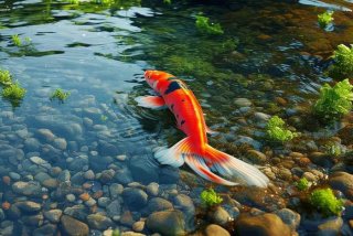 鲤鱼生活在怎么样的水里 - 鲤鱼生活在怎么样的水里面