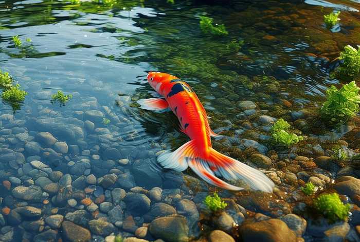 鲤鱼生活在怎么样的水里 - 鲤鱼生活在怎么样的水里面 鲤鱼生活在怎么样的水里 - 鲤鱼生活在怎么样的水里面