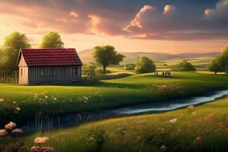 关于乡下的作文；关于乡下的作文结尾