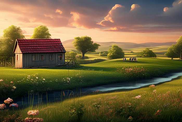 关于乡下的作文；关于乡下的作文结尾