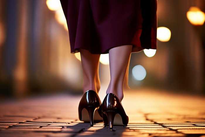 高跟鞋的声音 高跟鞋的声音好听