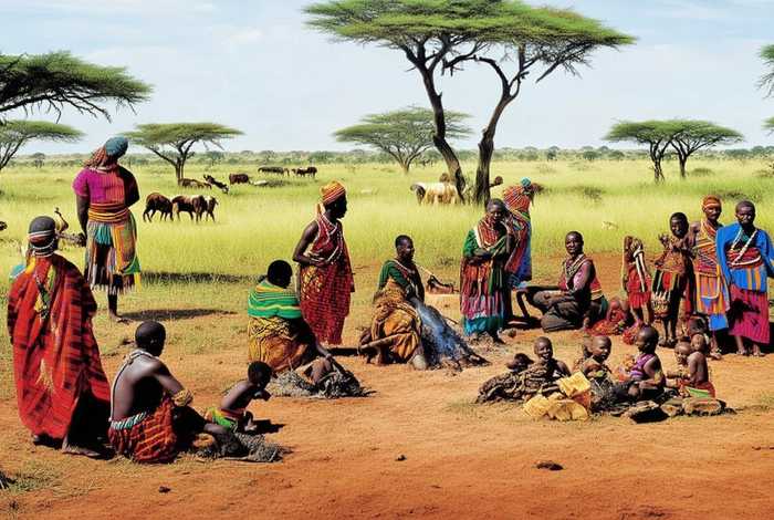 非洲人部落生活习惯（非洲部落人民的生活是怎么样的？）
