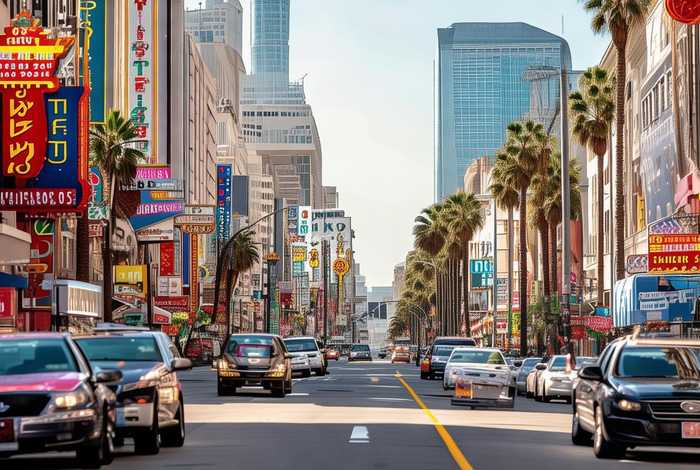 洛杉矶的街道;洛杉矶的街道地址大全 洛杉矶的街道;洛杉矶的街道地址大全