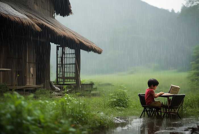 布谷声中谷雨天阅读理解（布谷声声阅读理解）