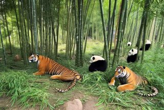 安徽野生动物园、安徽野生动物园哪个最好