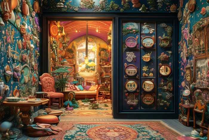 口袋生活装饰梦之屋、口袋的生活