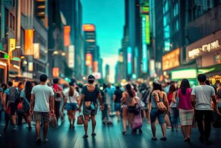 城市生活的优缺点视频，城市生活的优缺点视频素材