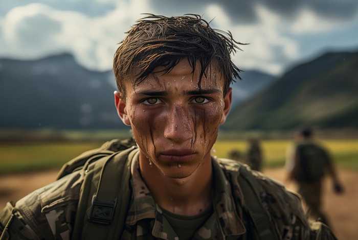 两年义务兵有多苦，两年义务兵有多累