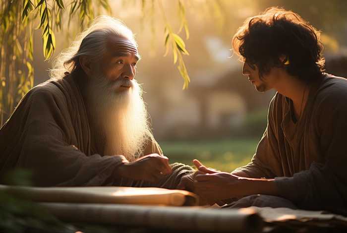 老子与人相处之道 - 老子与人相处之道的句子