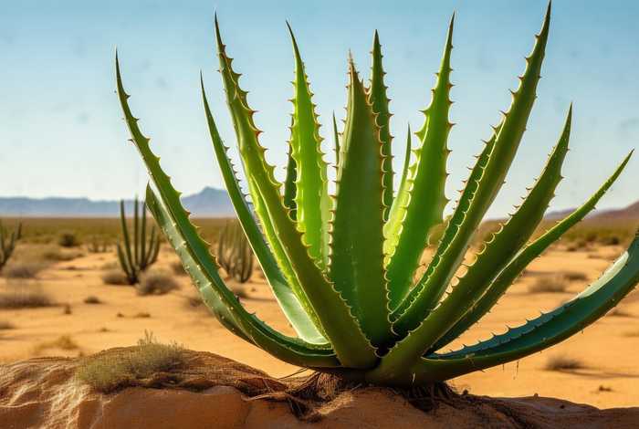 芦荟的生存环境和长大后的样子、芦荟的生存环境和长大后的样子作文