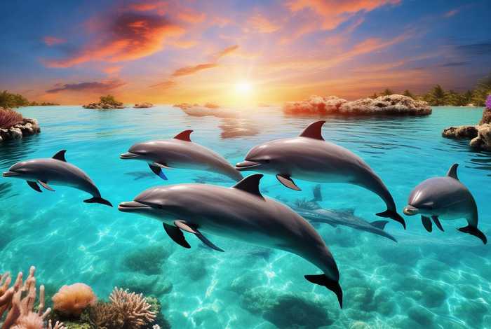 海豚生活在哪里，海豚生活在哪里 英语怎么说