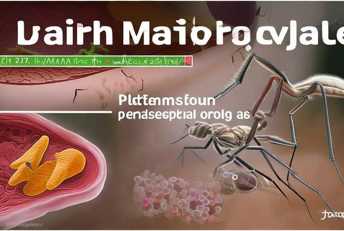 间日疟原虫生活史及其危害和防治 - 间日疟原虫的生活史危害及防治原则