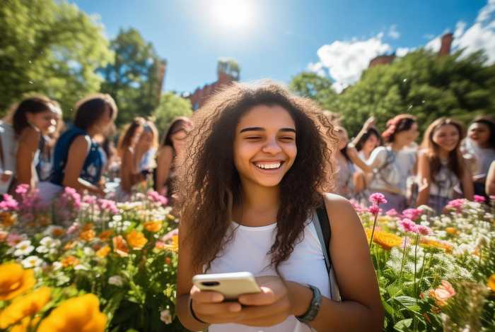 大学生活的朋友圈、开启大学生活的朋友圈