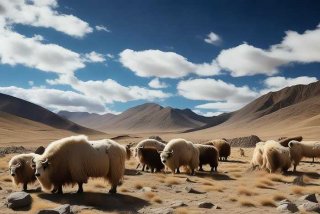 牦牛生活在哪里呢 - 牦牛生活在哪里呢视频