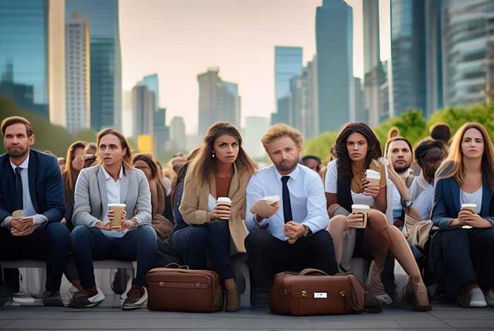 白领人的生活 - 白领人群的生活状态