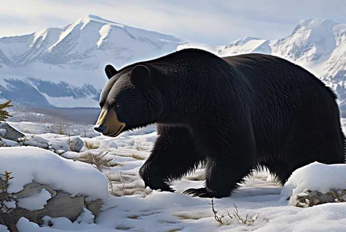 黑熊生活在哪里南极还是北极，黑熊生活在哪里南极还是北极呢