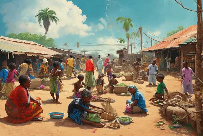 非洲人的生活方式有哪些 - 非洲人的生活方式有哪些种类