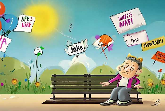 被生活打败了幽默回答 被生活打败了幽默回答句子