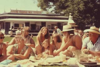 80年代的夏天生活照 80年代的夏天生活照片图片