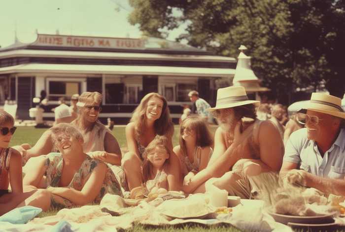 80年代的夏天生活照 80年代的夏天生活照片图片
