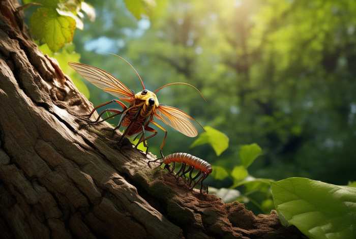 蝉的生活过程视频（蝉的生活过程视频讲解）