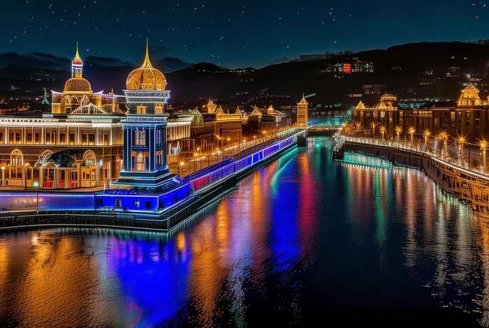 满洲里夜景最漂亮的地方，满洲里夜景最漂亮的地方是哪里