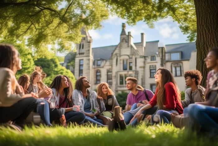 对大学生活的描述英语短语（对大学生活的描述英语短语句子）