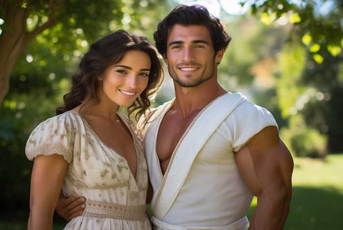 古典健体克里斯和女友生活照；古典健体冠军克里斯