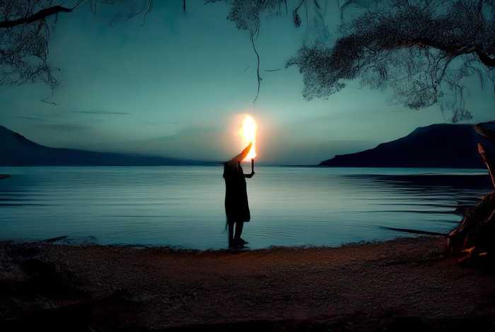 《我的生活》（我的生活不能再重复着寂寞要升起一把火）