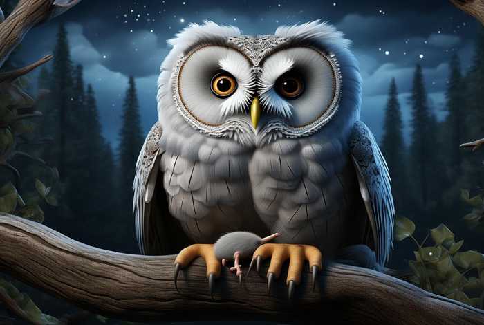 猫头鹰生活在哪里猫头鹰喜欢吃什么猫头鹰有什么特点、猫头鹰喜欢生活在什么地方