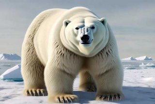 北极熊生活特征（北极熊的生活环境和身体特征）