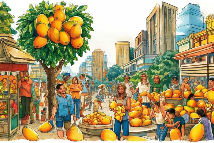 芒果生活现状；芒果生活现状调查